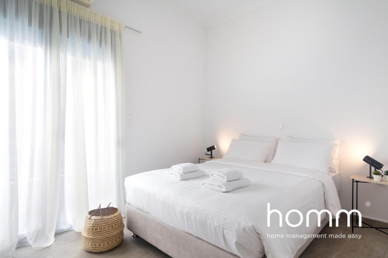 Exquisite Downtown Homm 2Bdr Evinou Str Apartment Атина Екстериор снимка