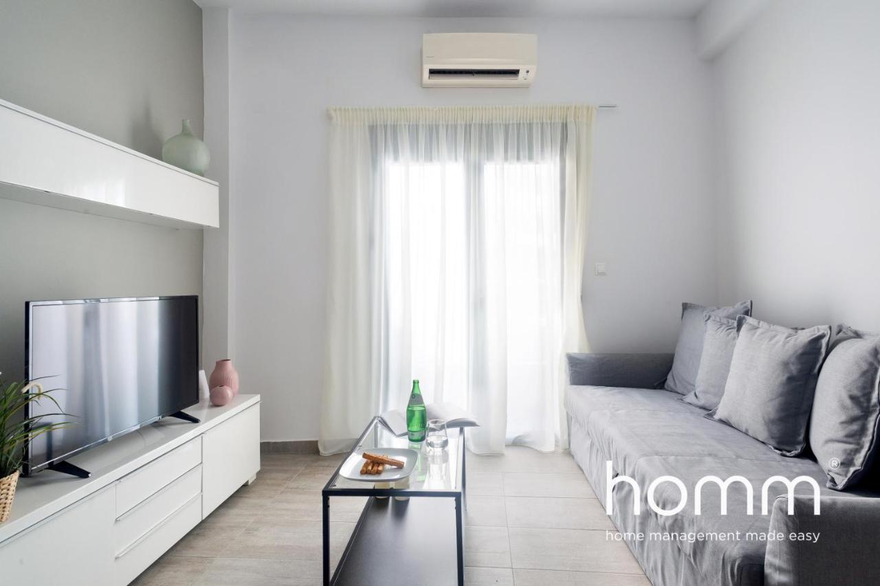 Exquisite Downtown Homm 2Bdr Evinou Str Apartment Атина Екстериор снимка
