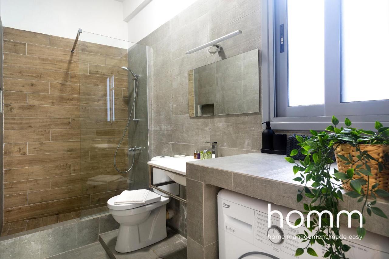 Exquisite Downtown Homm 2Bdr Evinou Str Apartment Атина Екстериор снимка