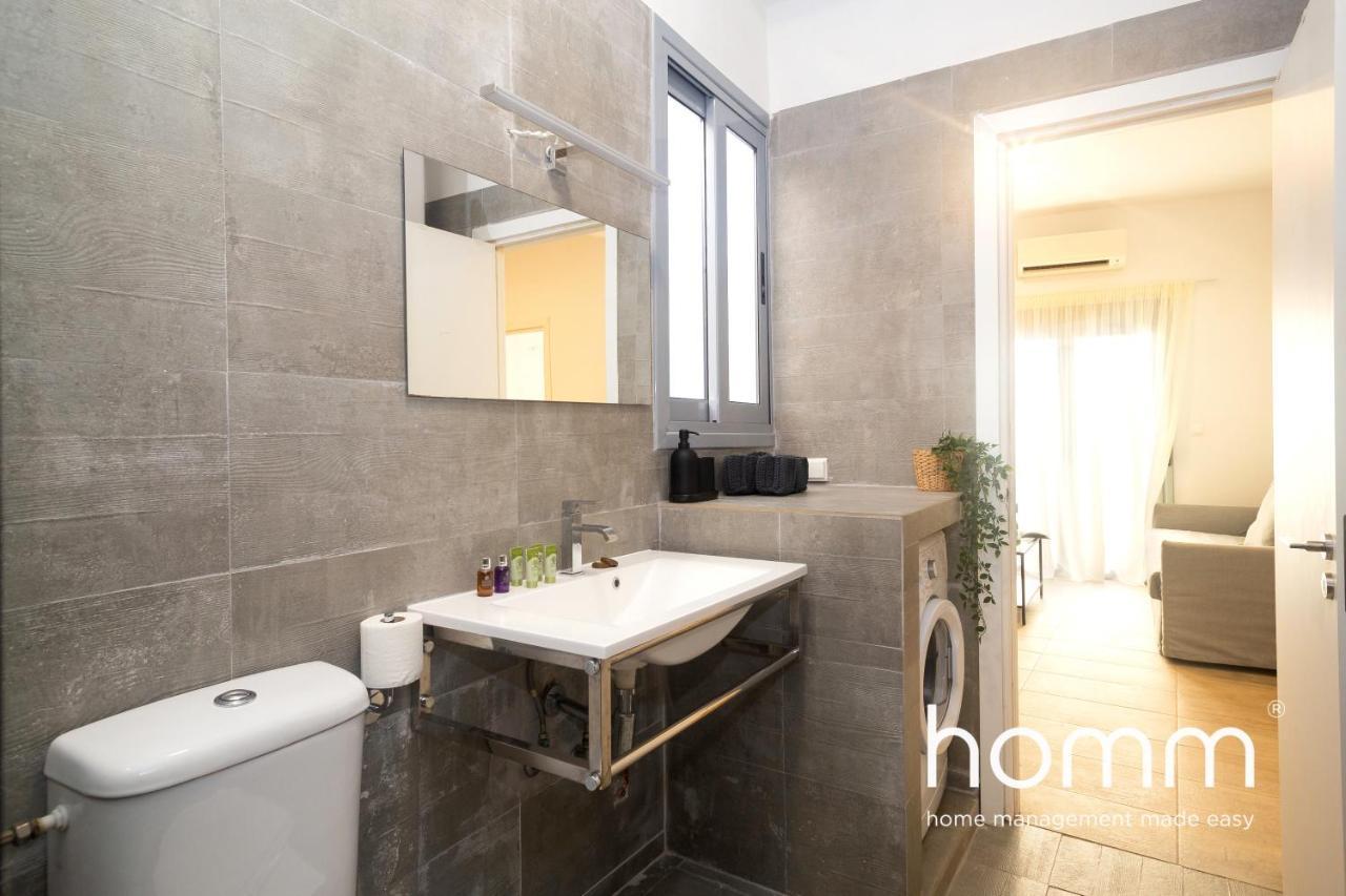 Exquisite Downtown Homm 2Bdr Evinou Str Apartment Атина Екстериор снимка