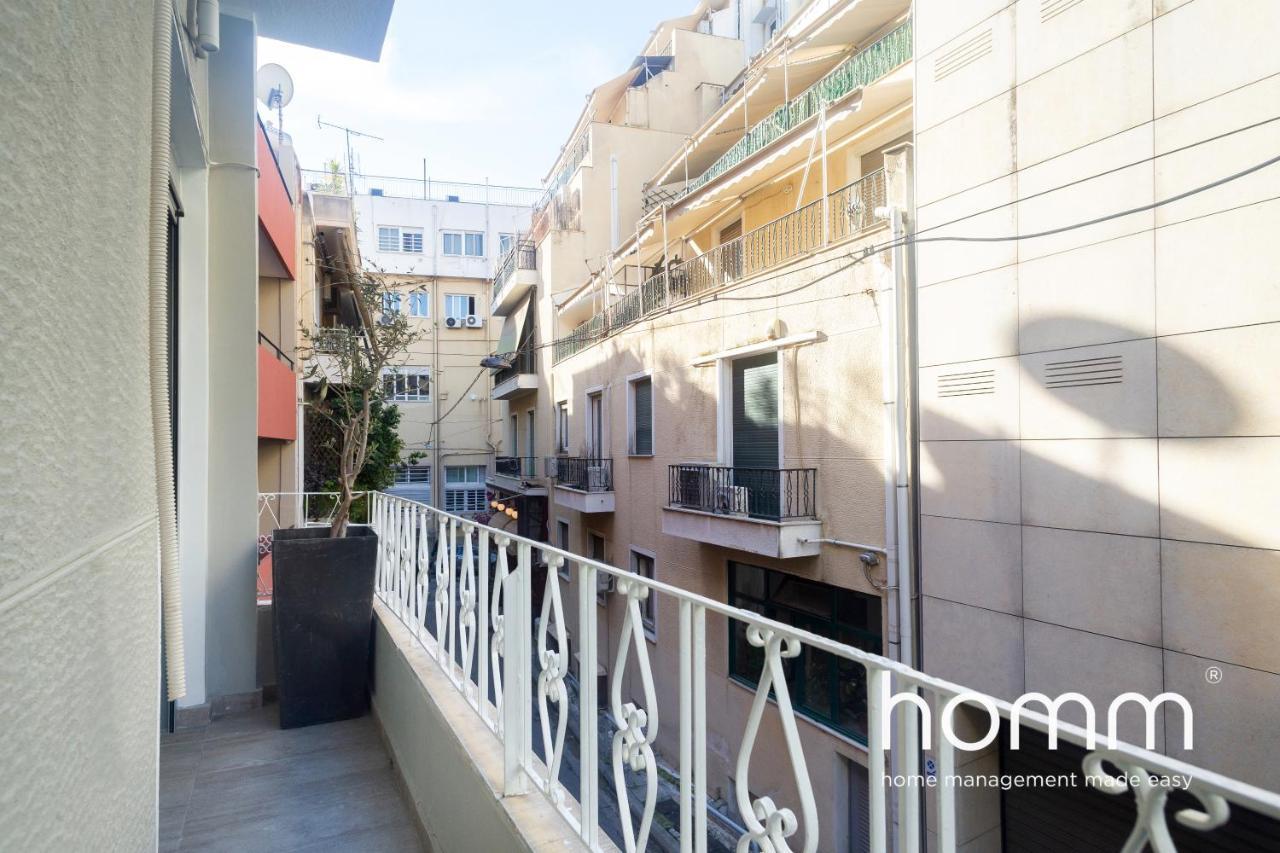 Exquisite Downtown Homm 2Bdr Evinou Str Apartment Атина Екстериор снимка