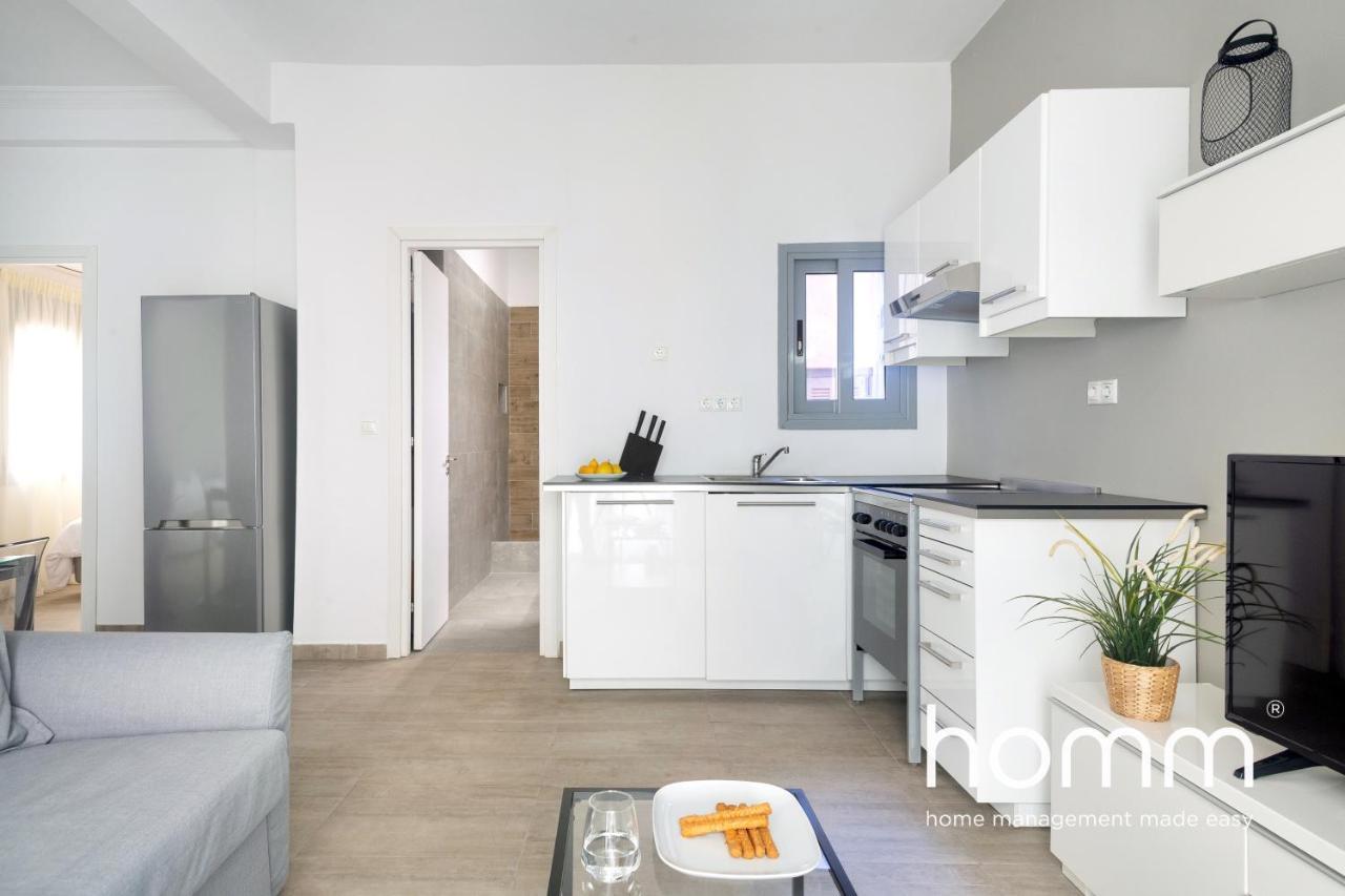 Exquisite Downtown Homm 2Bdr Evinou Str Apartment Атина Екстериор снимка